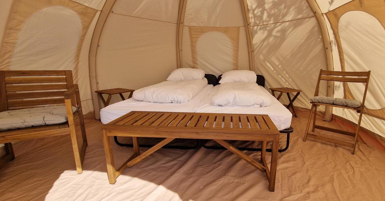 Haukafell Camping - Tents For Rents هوفن المظهر الخارجي الصورة
