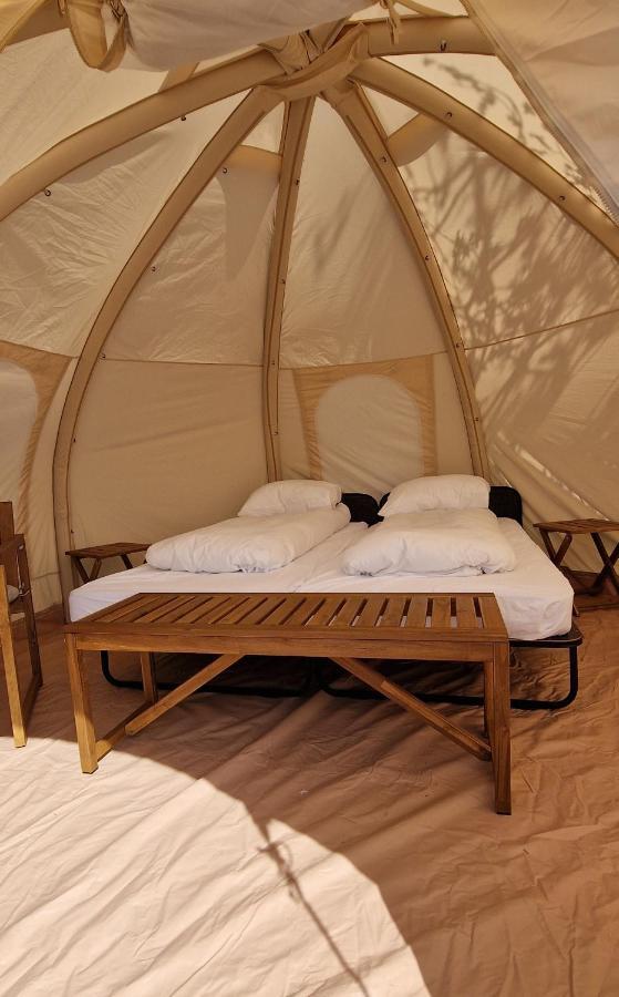 Haukafell Camping - Tents For Rents هوفن المظهر الخارجي الصورة