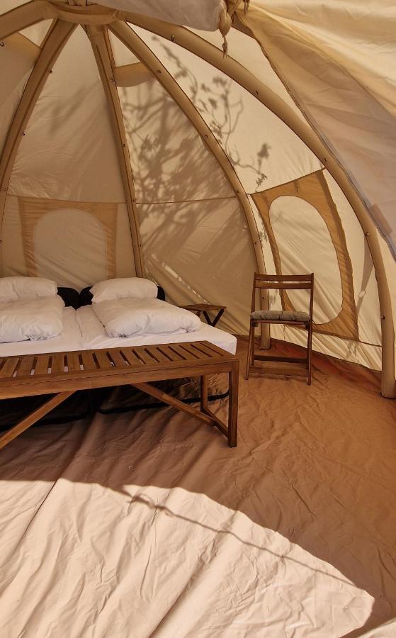 Haukafell Camping - Tents For Rents هوفن المظهر الخارجي الصورة
